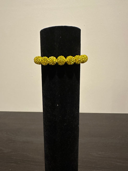 Rhinestone Bead bracelet