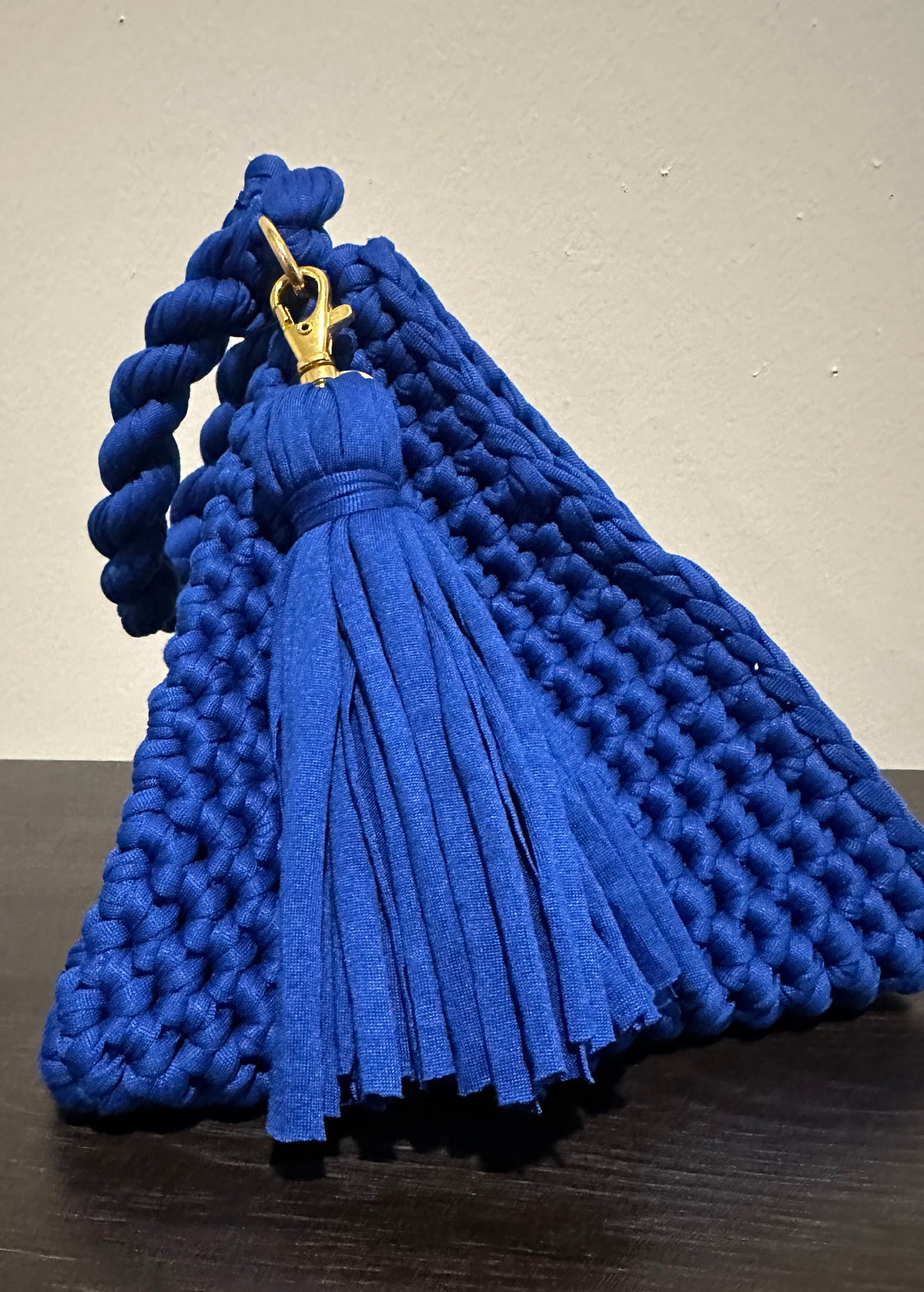 Pyramid Crochet Bag