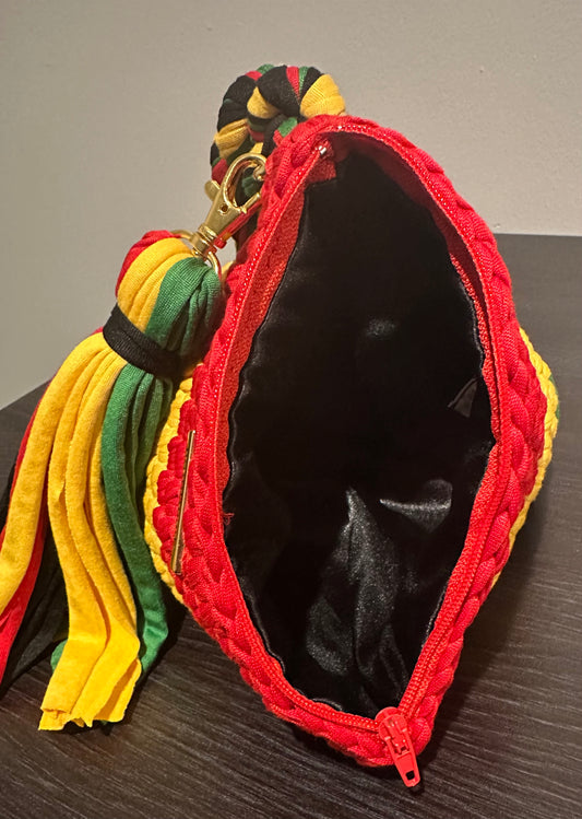 4 color Custom Pyramid Bag