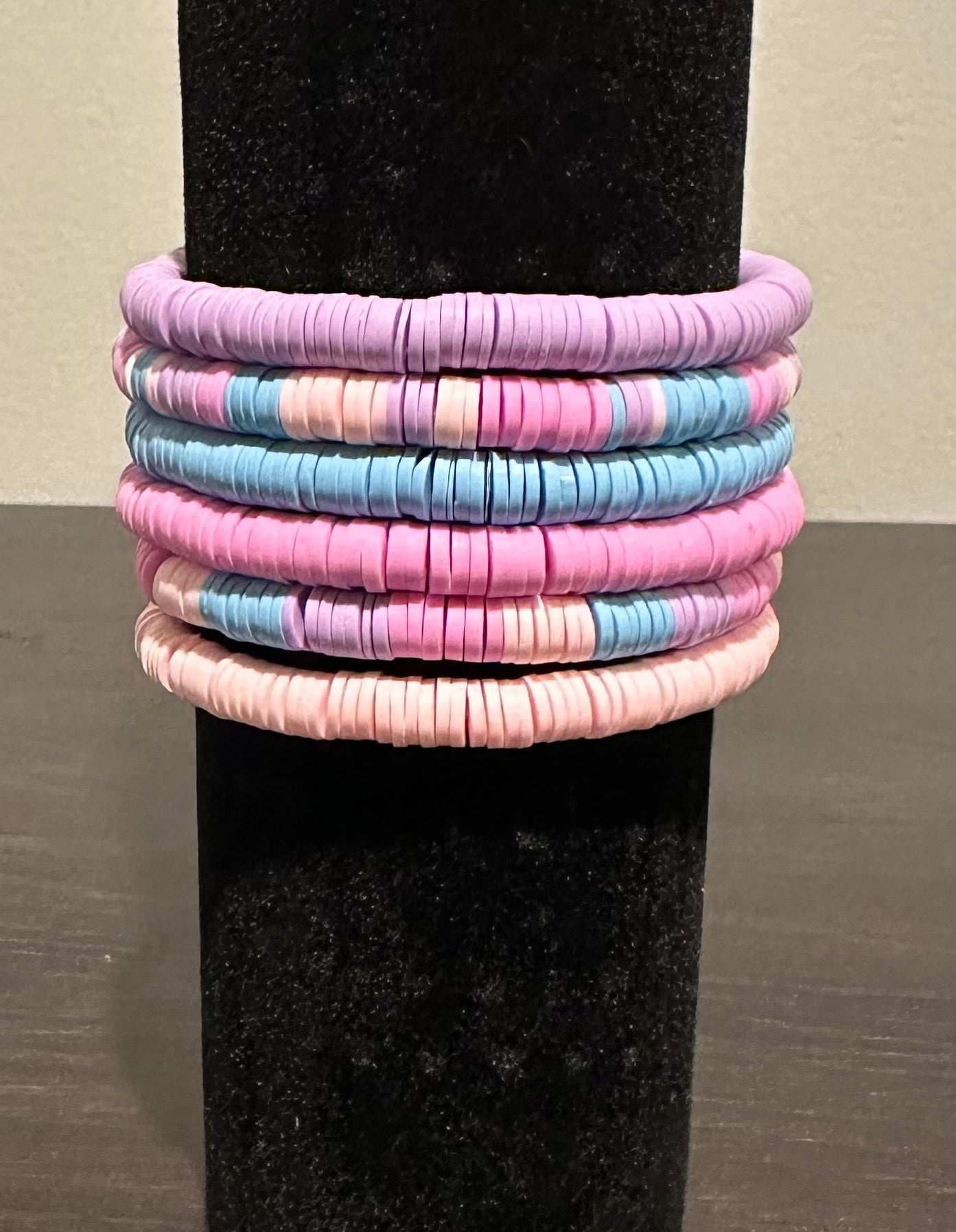 Clay-Beaded Bracelet sets