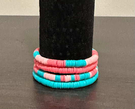 Clay-Beaded Bracelet sets