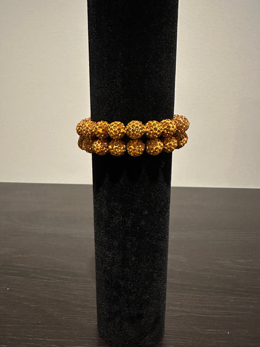 Rhinestone Bead bracelet