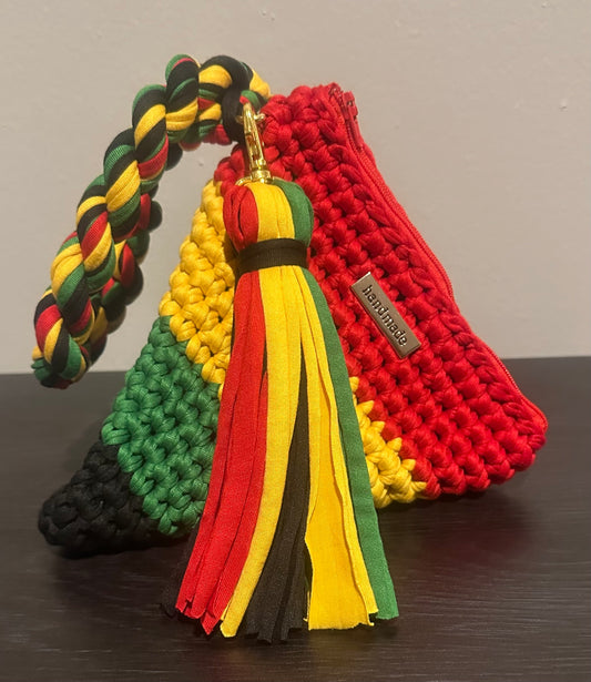 4 color Custom Pyramid Bag