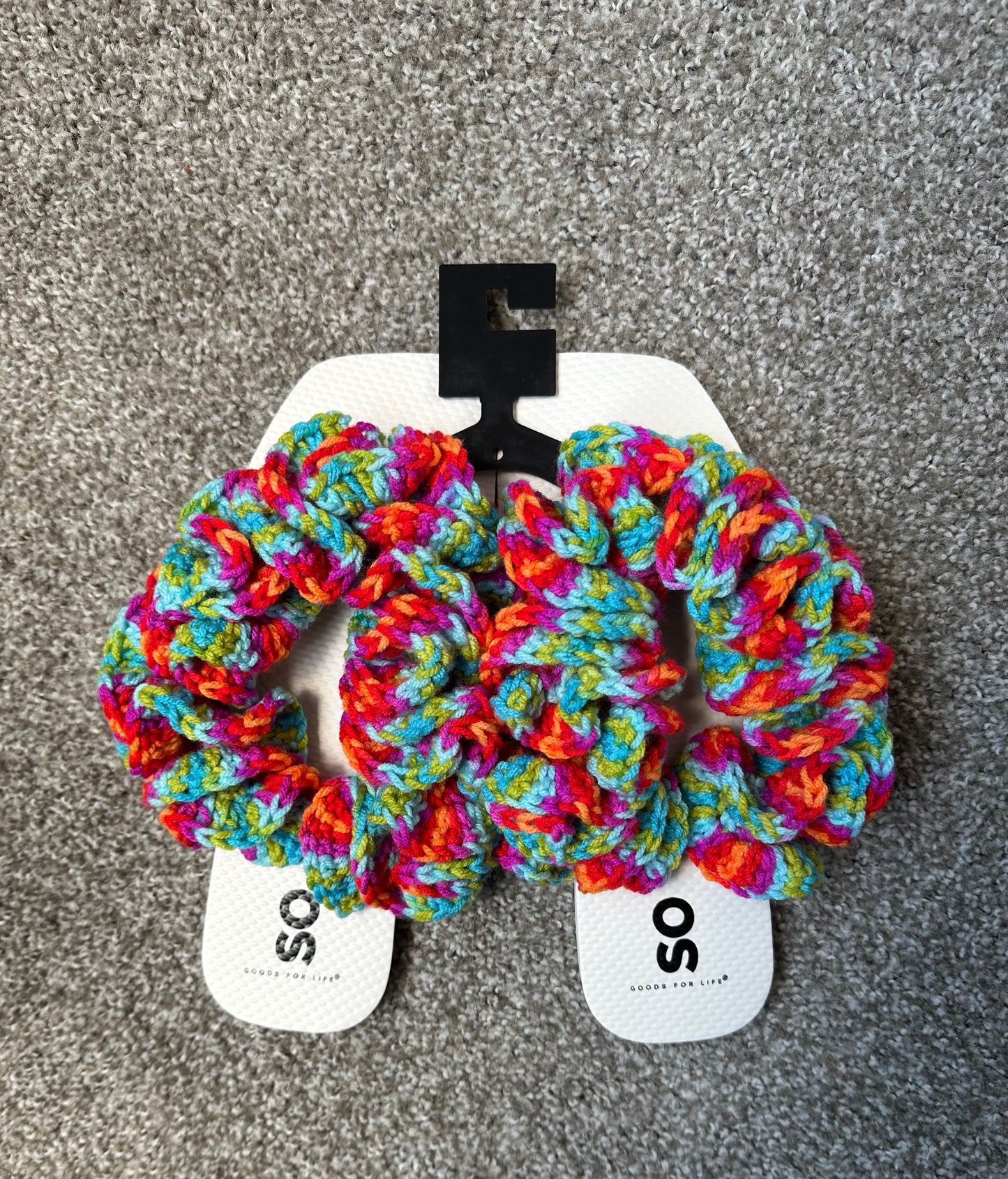 Women's Ruffle Flip Flop - White